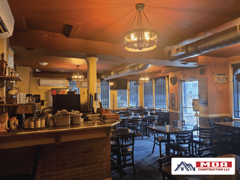 Commercial Renovation Restaurant