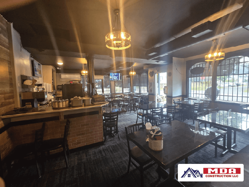 Commercial Renovation Restaurant