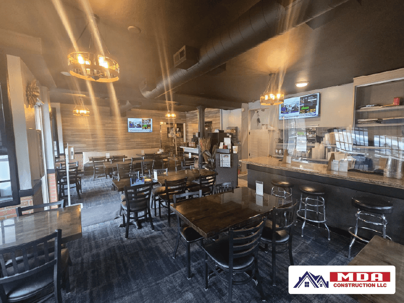 Commercial Renovation Restaurant