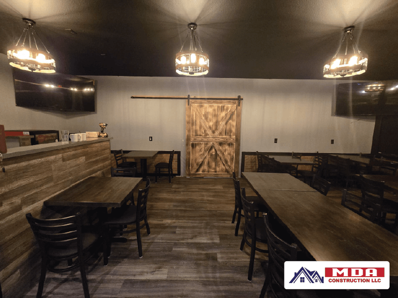 Commercial Renovation Restaurant