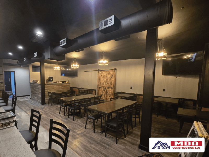 Commercial Renovation Restaurant