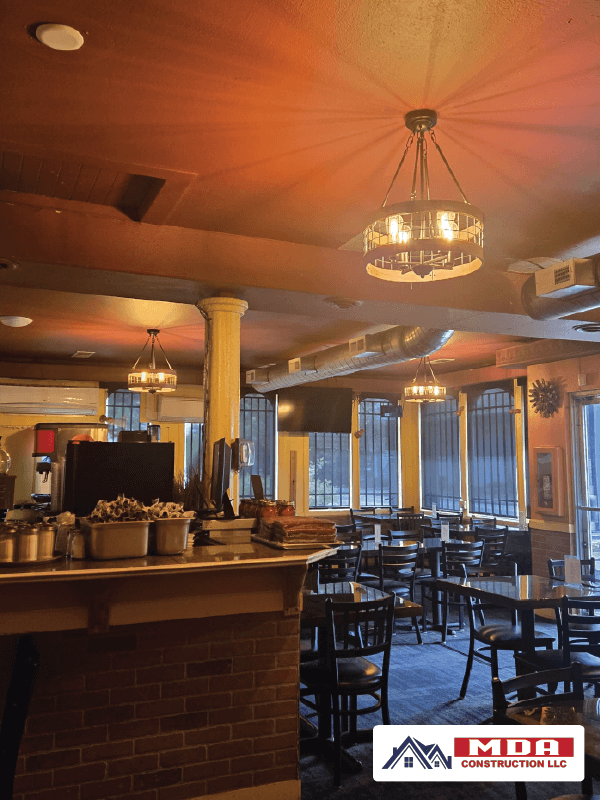 Commercial Renovation Restaurant
